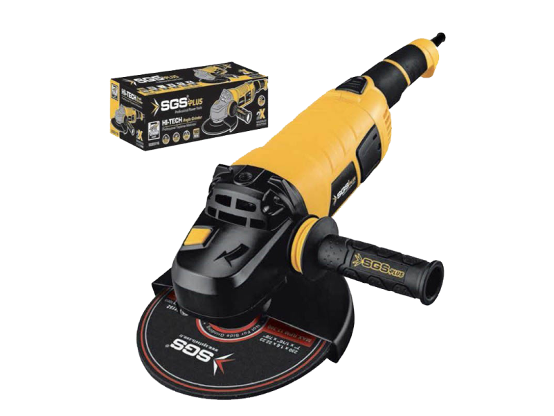 Meuleuse d'angle sgs 5117 diamètre 230mm