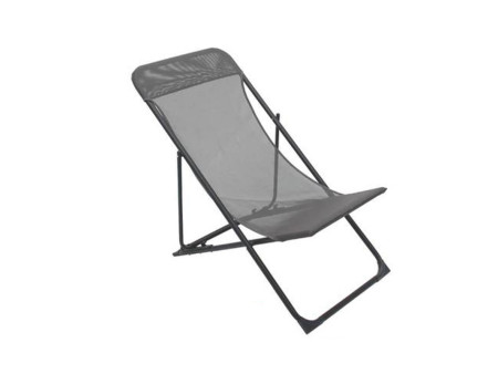 Relax Biganos aier et textylene gris antrhacite 3 positions