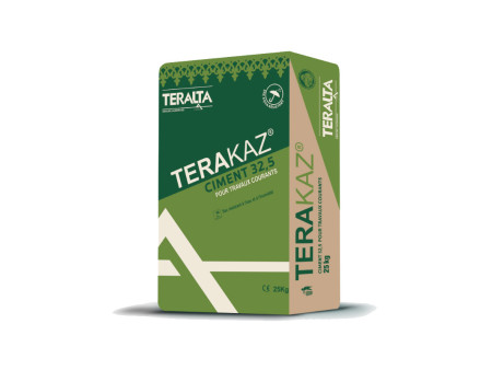 Ciment pour travaux courants